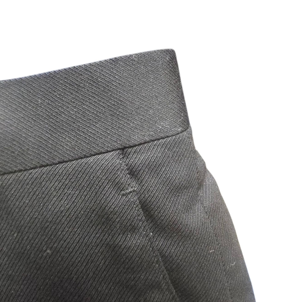 John Varvatos Virgin Wool Blend Men's Black Dress Pants Sz.38x30 54 Reg. - Picture 3 of 13